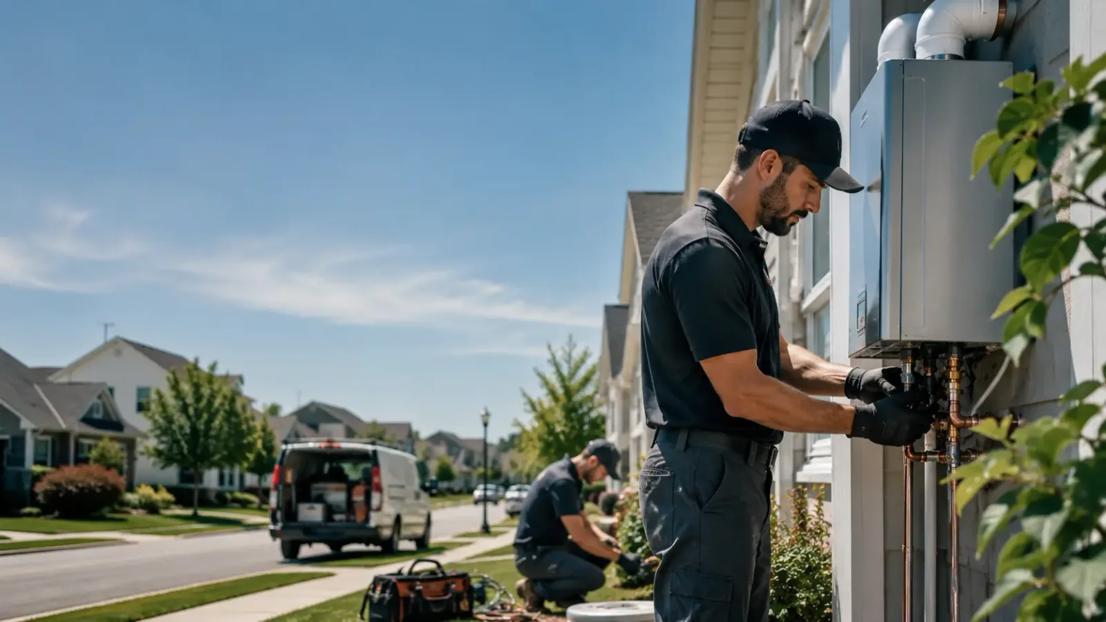 Tankless Water Heater Installation in Dexter, ME